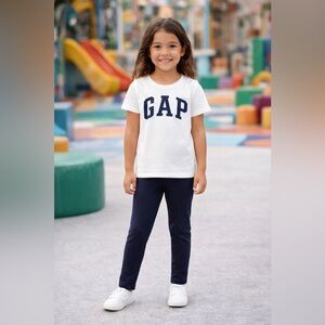 GAP Navy Blue Leggings | Kids Size L (10) | NWT
